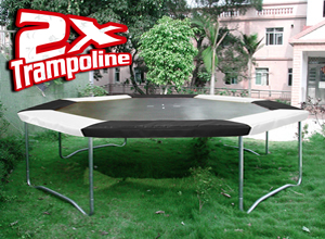 Octagon Trampoline